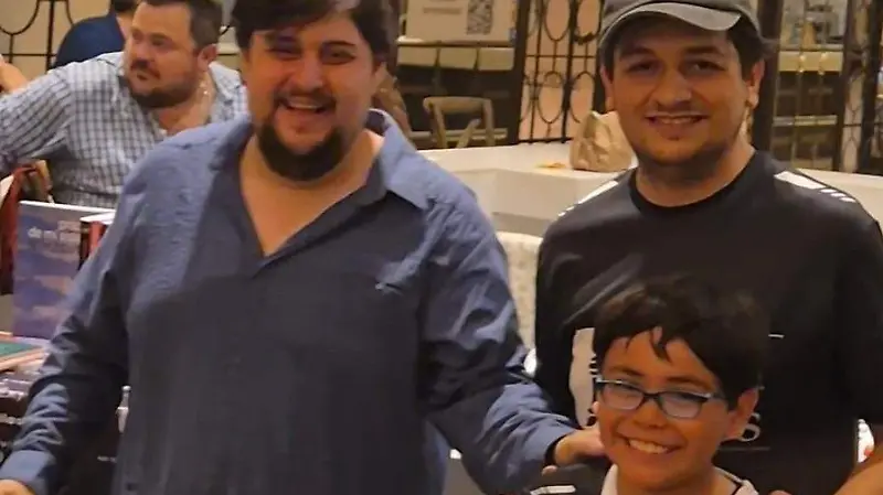 El ajedrez le ha dado infinidad de satisfacciones. 